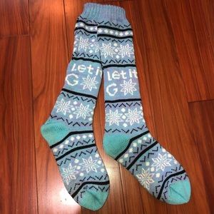 FROZEN “LET IT GO” DISNEY SOCKS